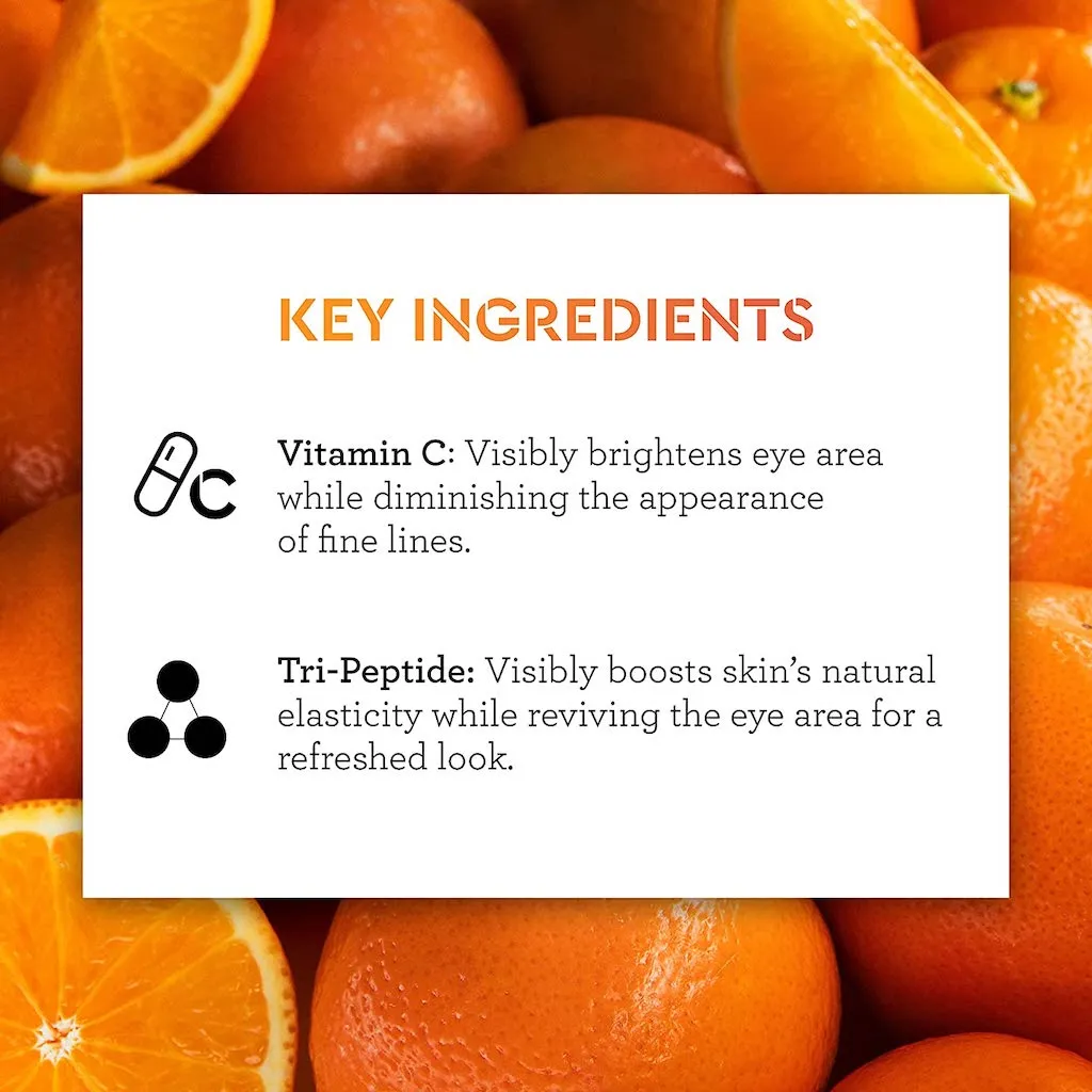 BLISS VITAMIN C   TRI-PEPTIDE COLLAGEN PROTECTING EYE CREAM