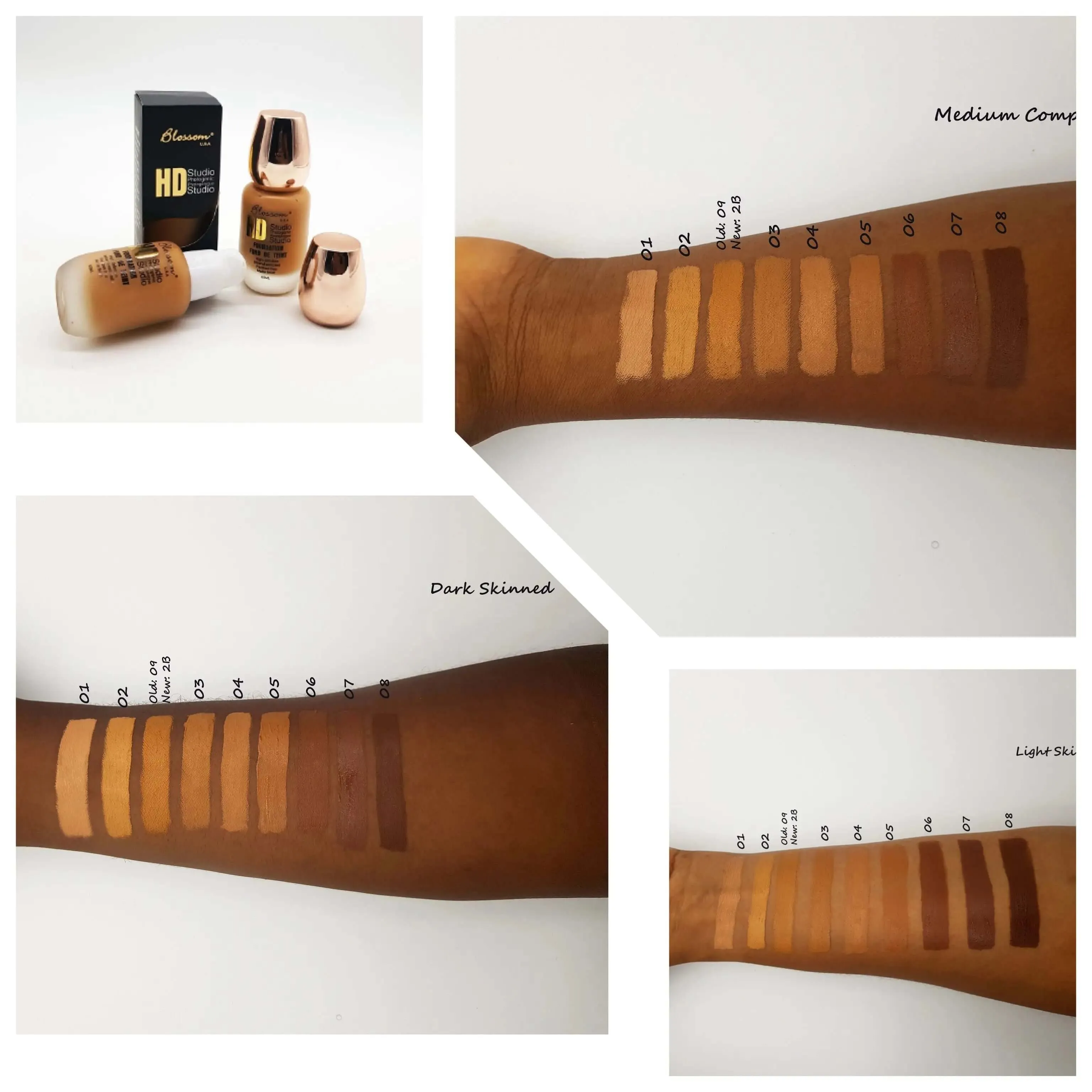Blossom HD Foundation