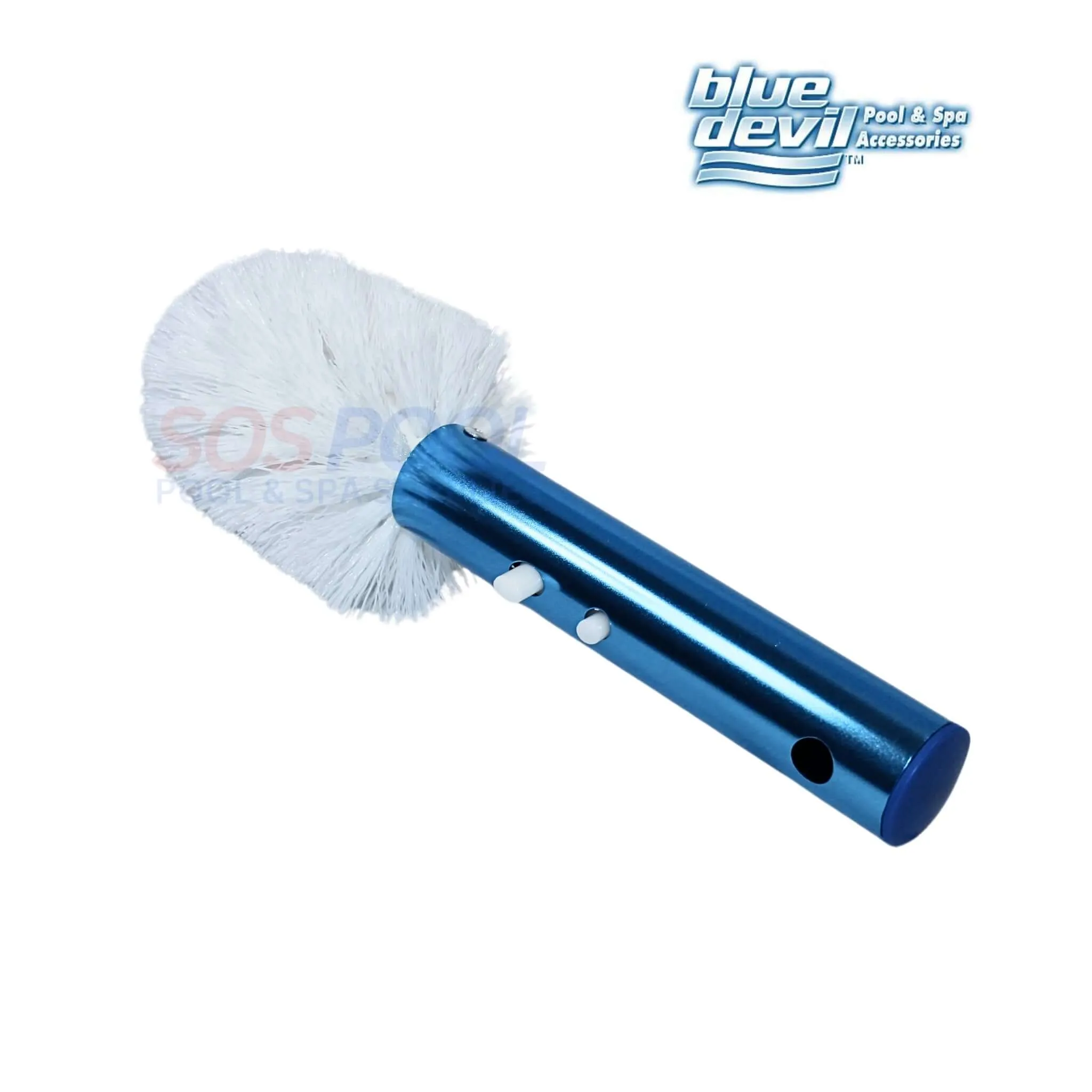 Blue Devil Swimming Pool Corner and Step Brush | B3525