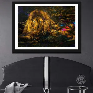 Blue Eyes Semi-gloss Print