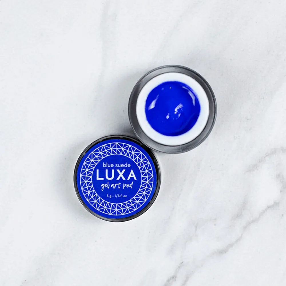 BLUE SUEDE - GEL ART POD