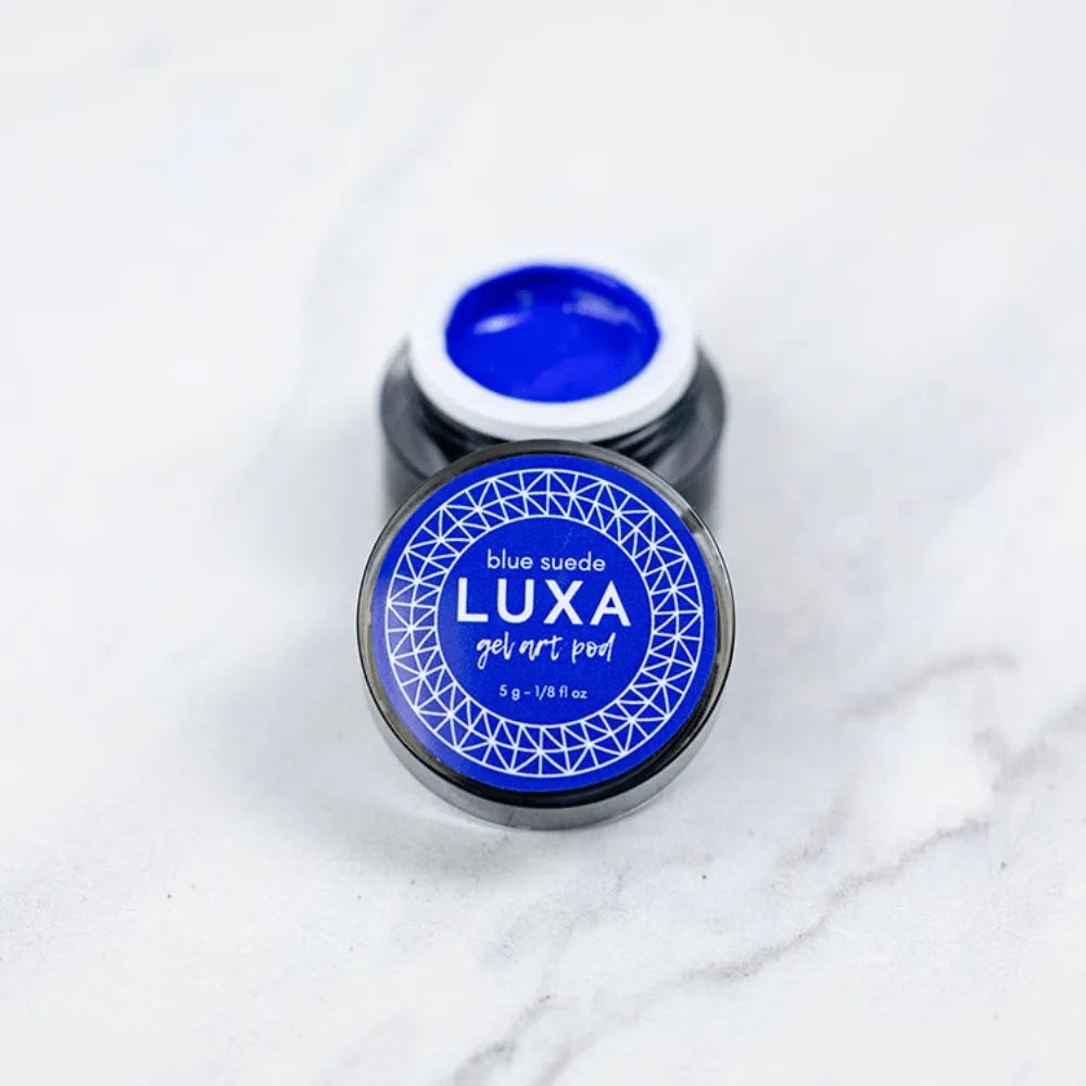 BLUE SUEDE - GEL ART POD
