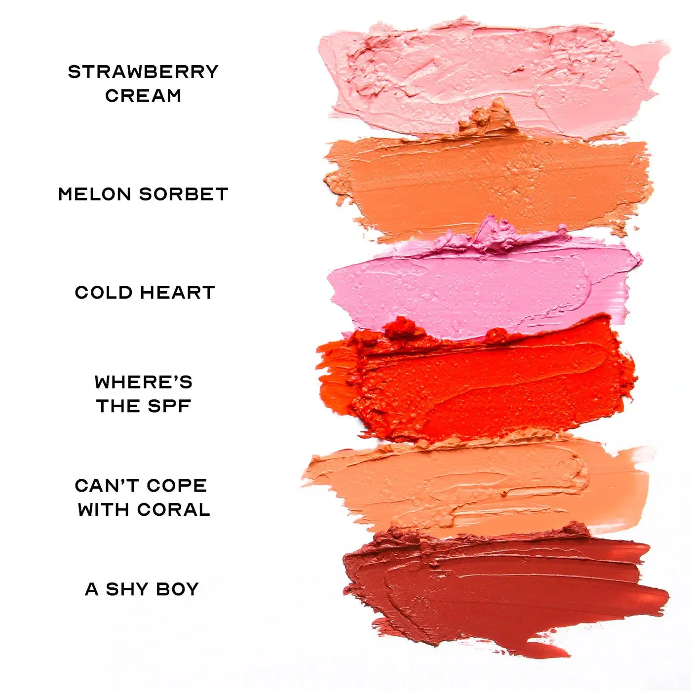 Blursh Balm Can't Cope With Coral