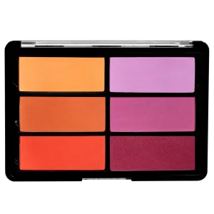 Blush Palette Orange/Violet