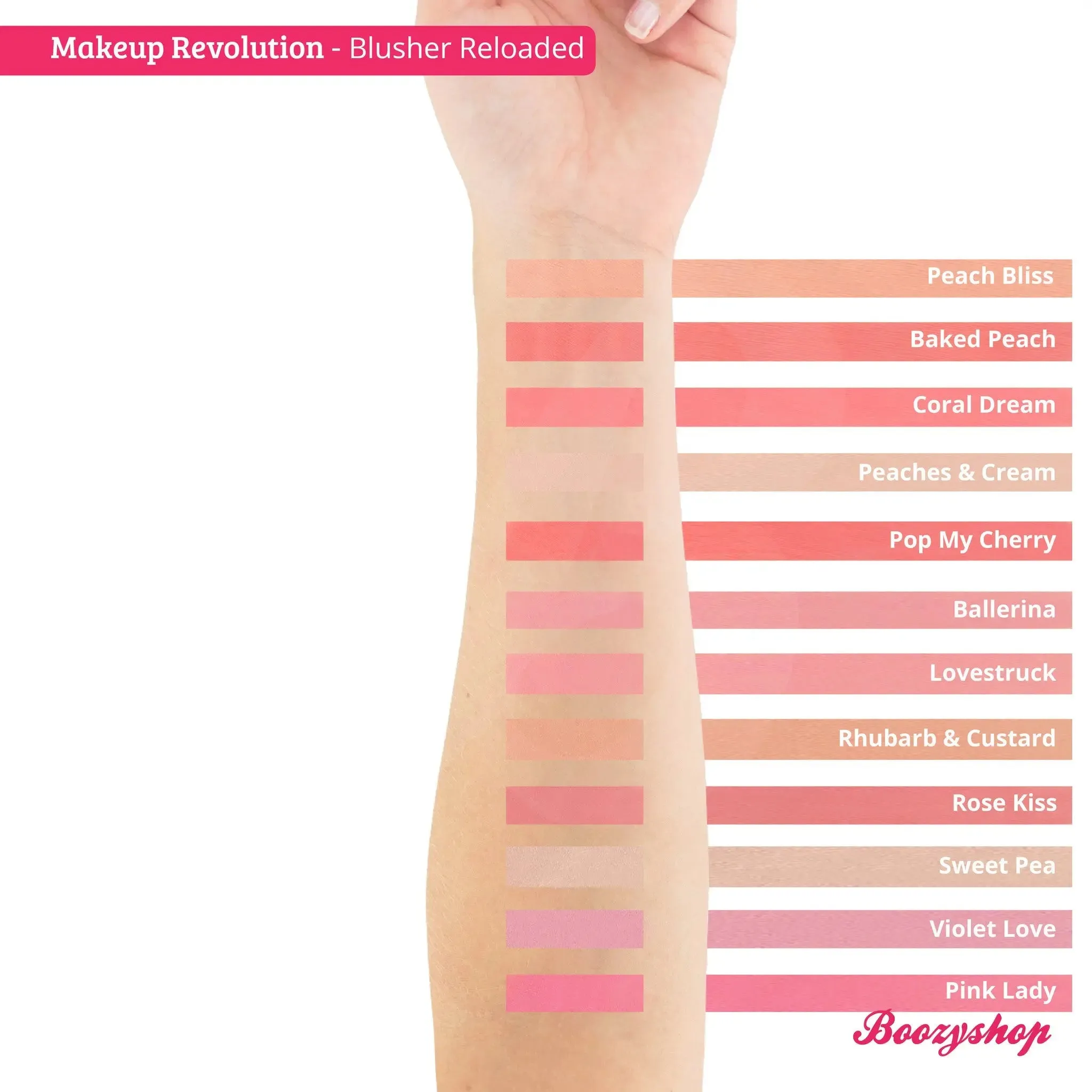 Blusher Reloaded Rose Kiss