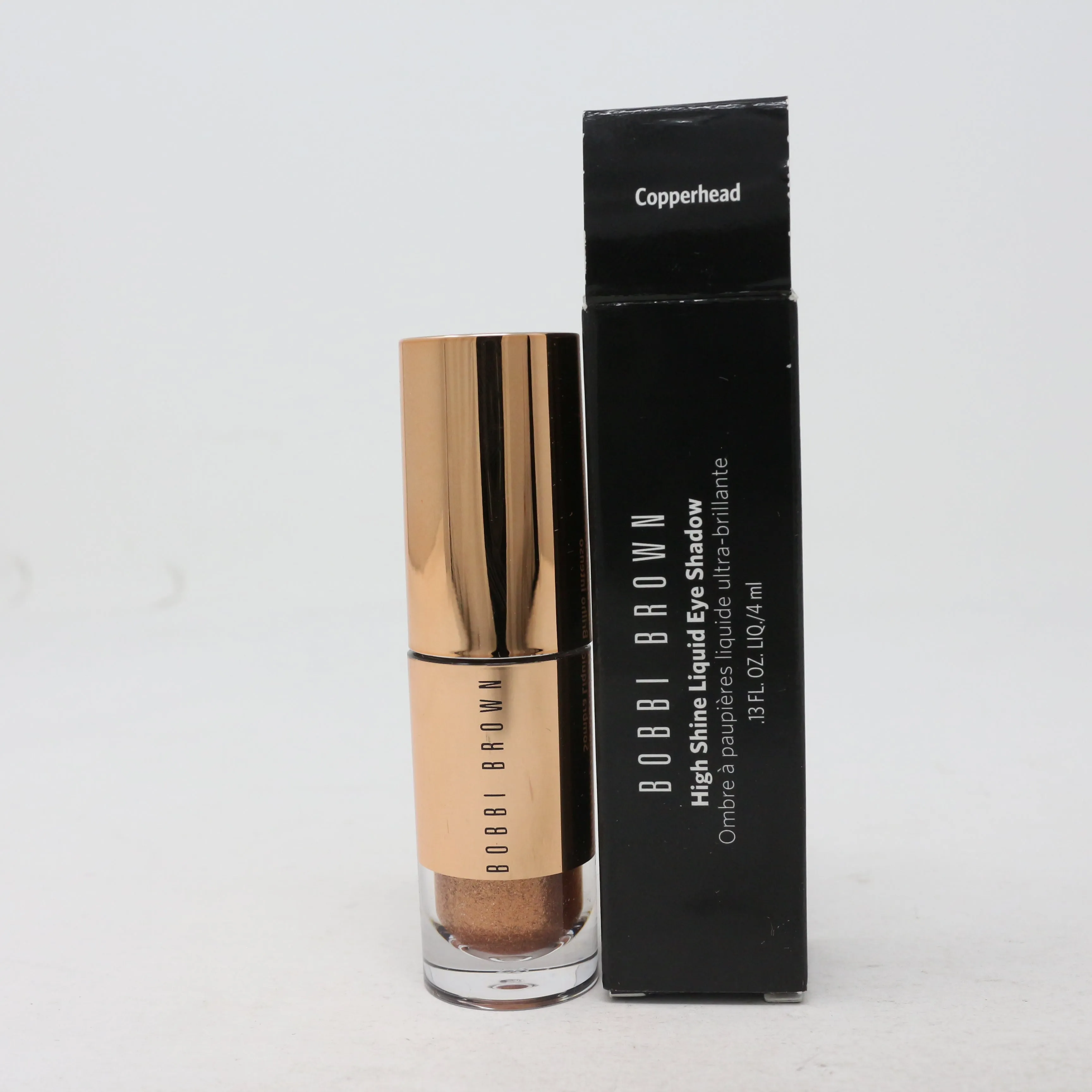 Bobbi Brown High Shine Liquid Eye Shadow  0.13oz/4ml New With Box