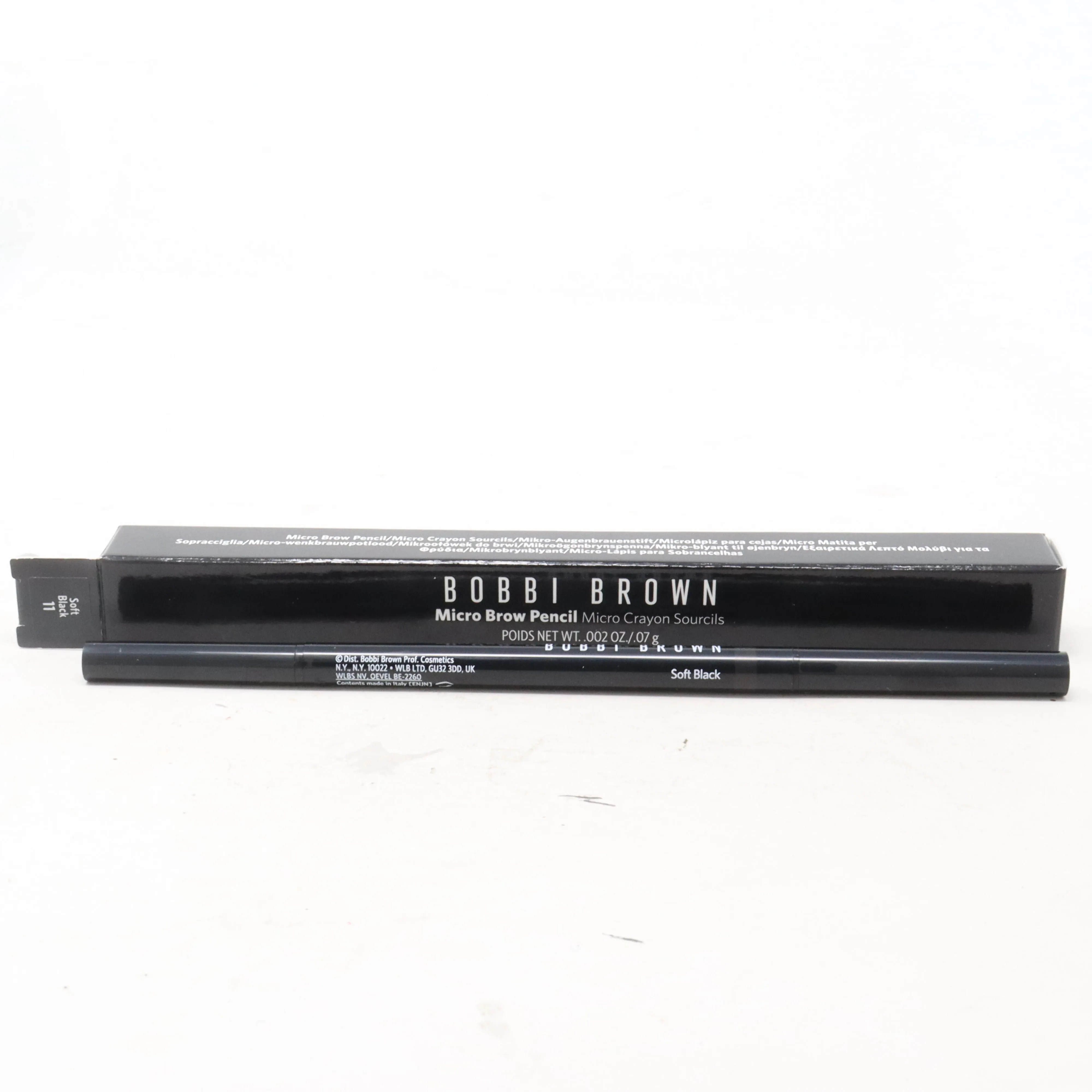 Bobbi Brown Micro Brow Pencil  0.002oz/0.07g New With Box