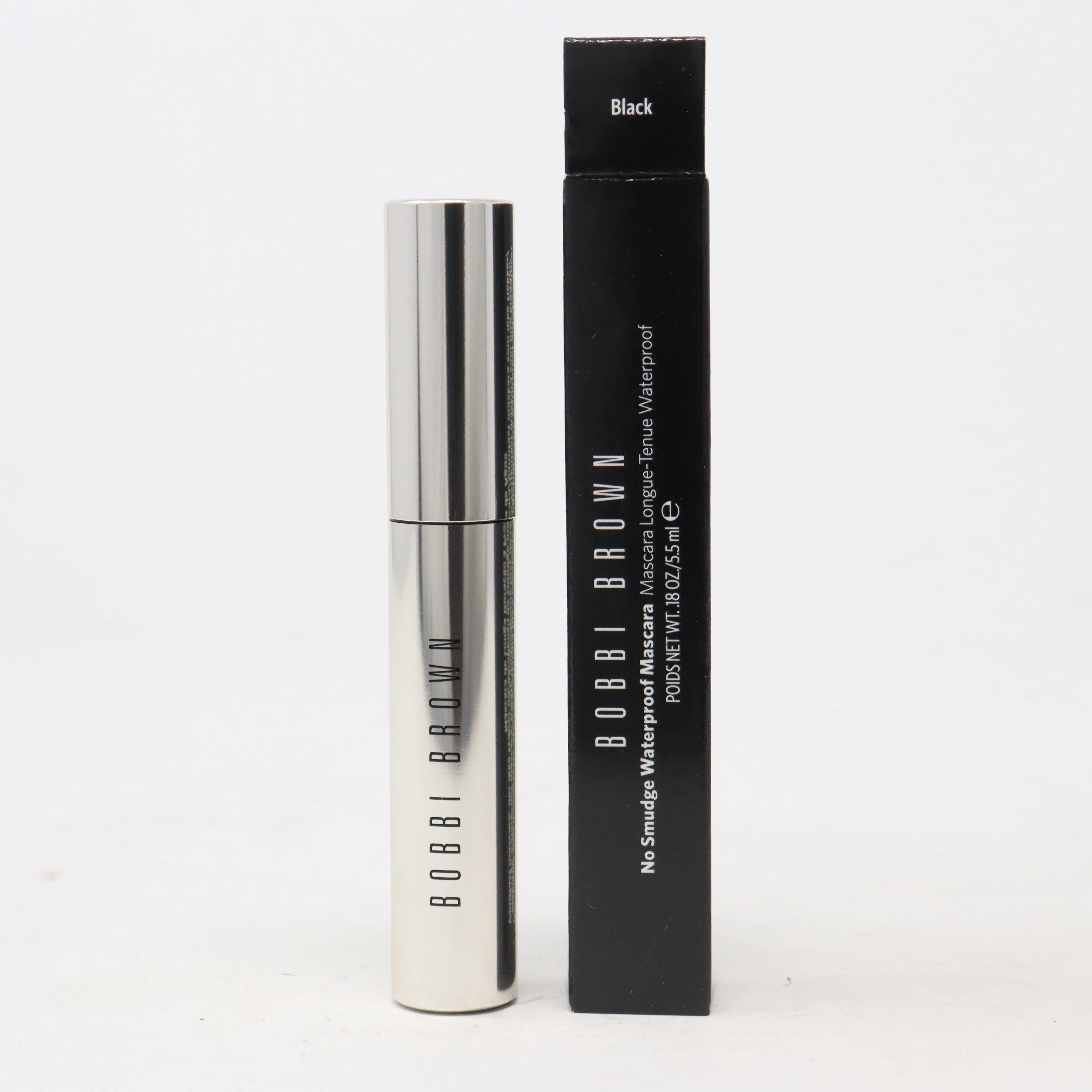 Bobbi Brown No Smudge Waterproof Mascara  0.18oz/5.5ml New With Box