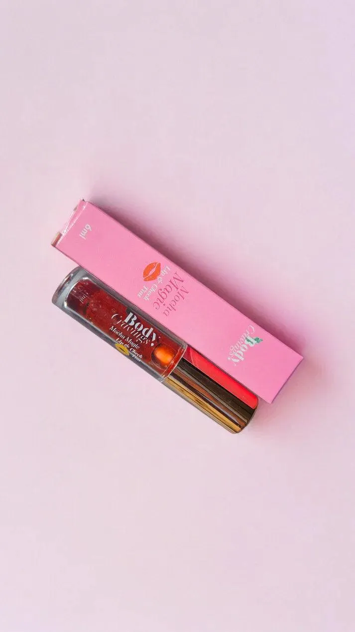 Body Cravings Mocha magic lip & cheek tint