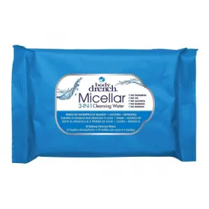 Body Drench Micellar Water 3-in-1 Cleansing Wipes 30pk