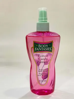 Body Fantasies Cotton Candies Body Mist