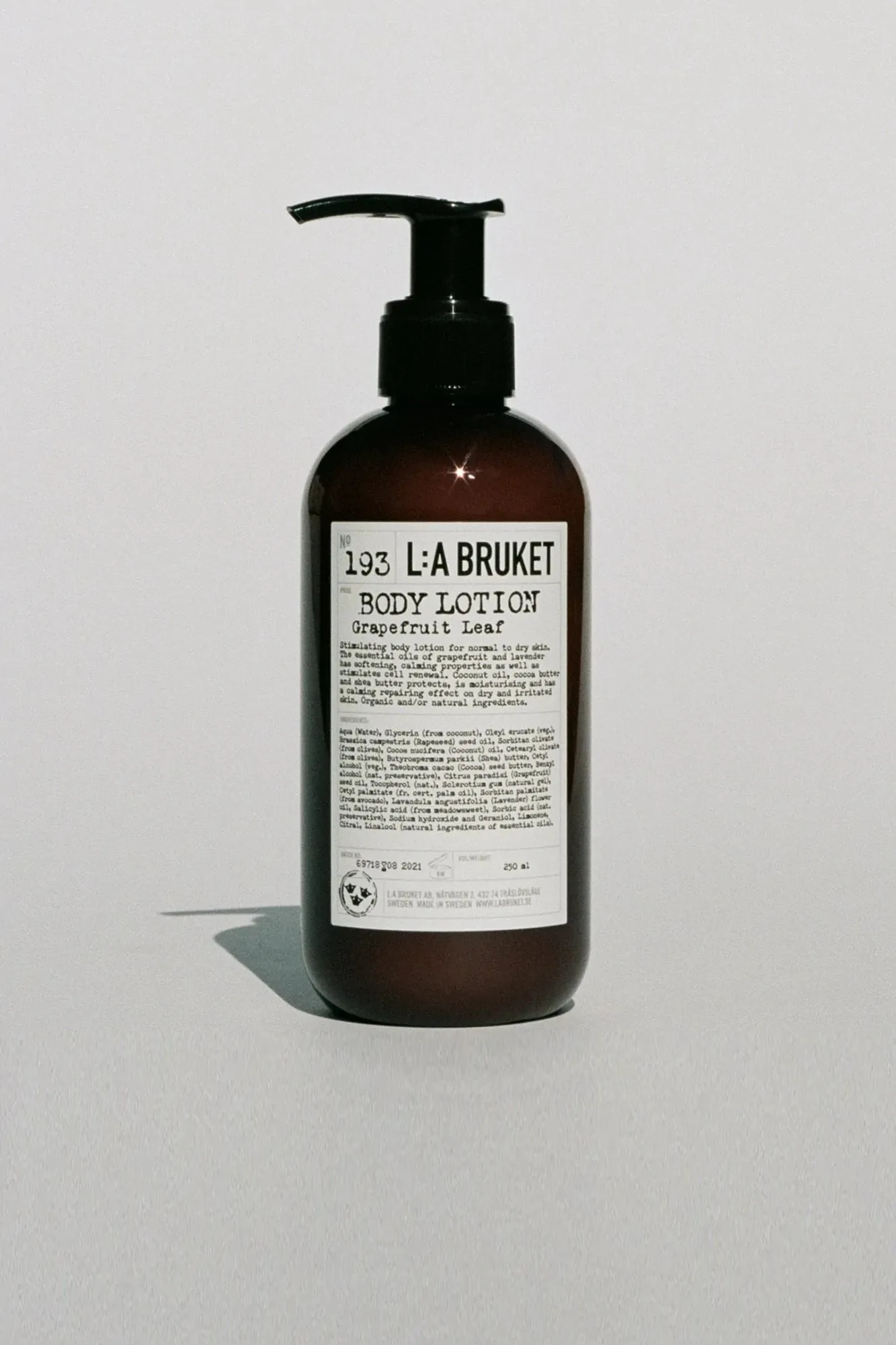BODY LOTION
