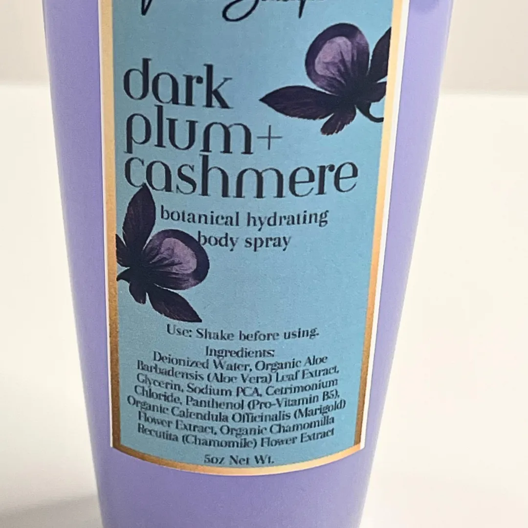 Body Mist - Dark Plum Cashmere