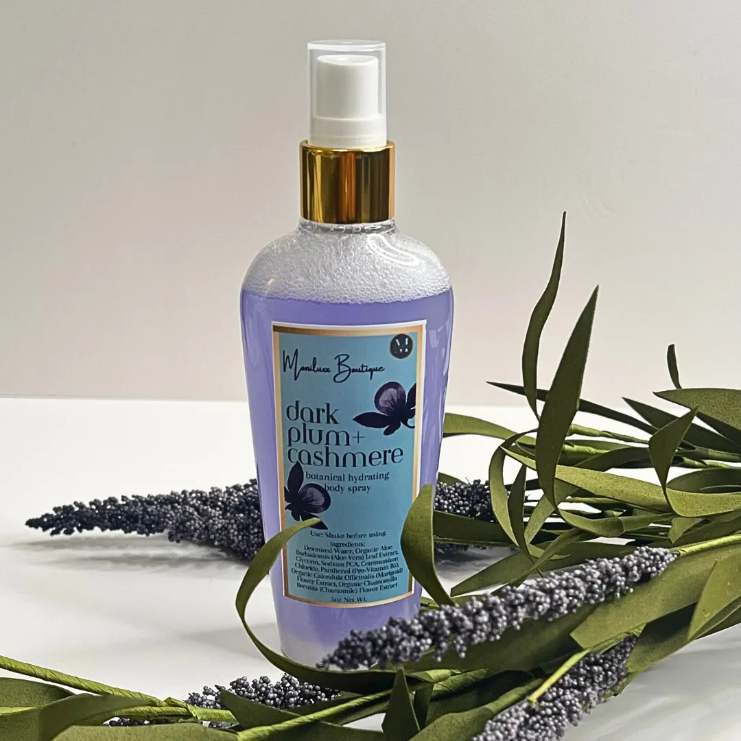 Body Mist - Dark Plum Cashmere