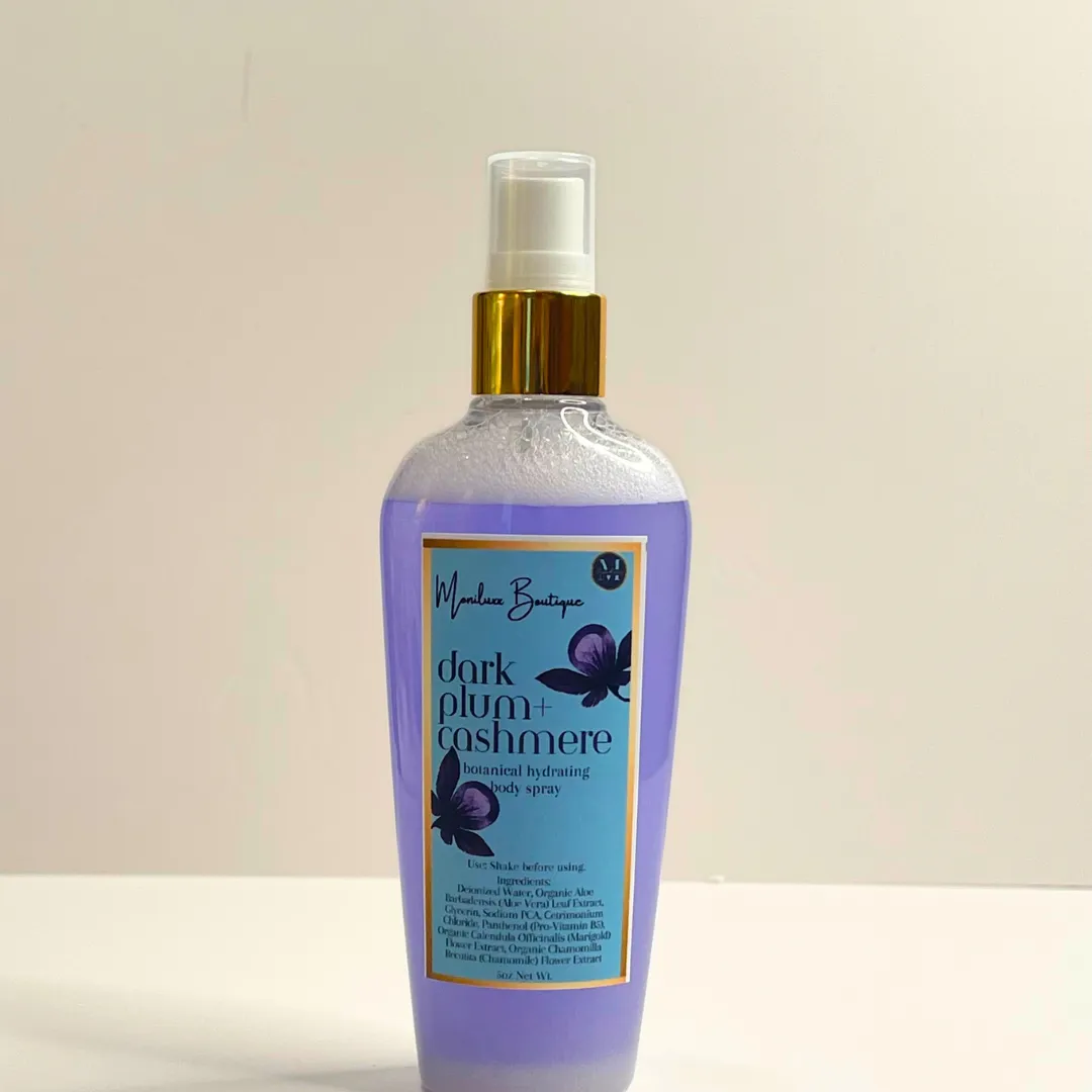 Body Mist - Dark Plum Cashmere
