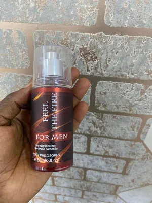 Body Philosophy Feel The Fire Body Mist