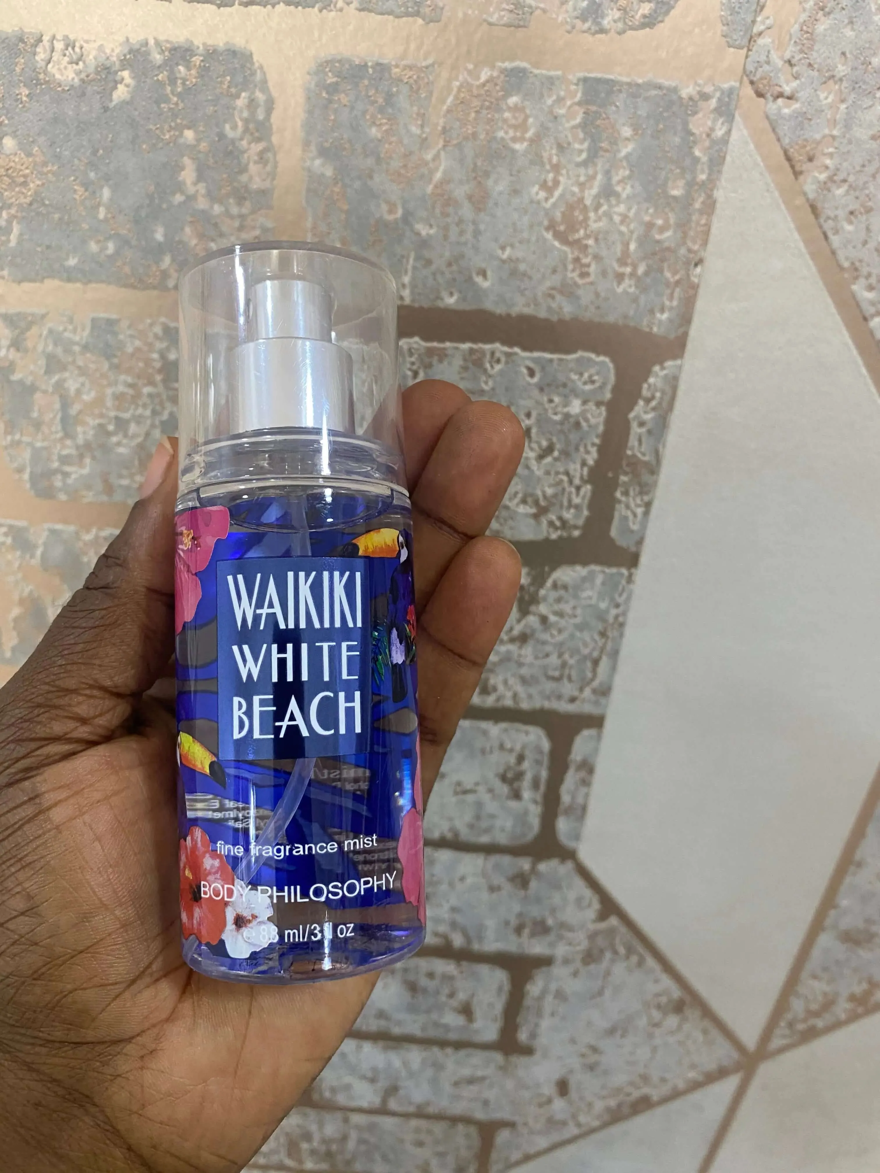 Body philosophy mini fragrance mist - Waikiki White beach