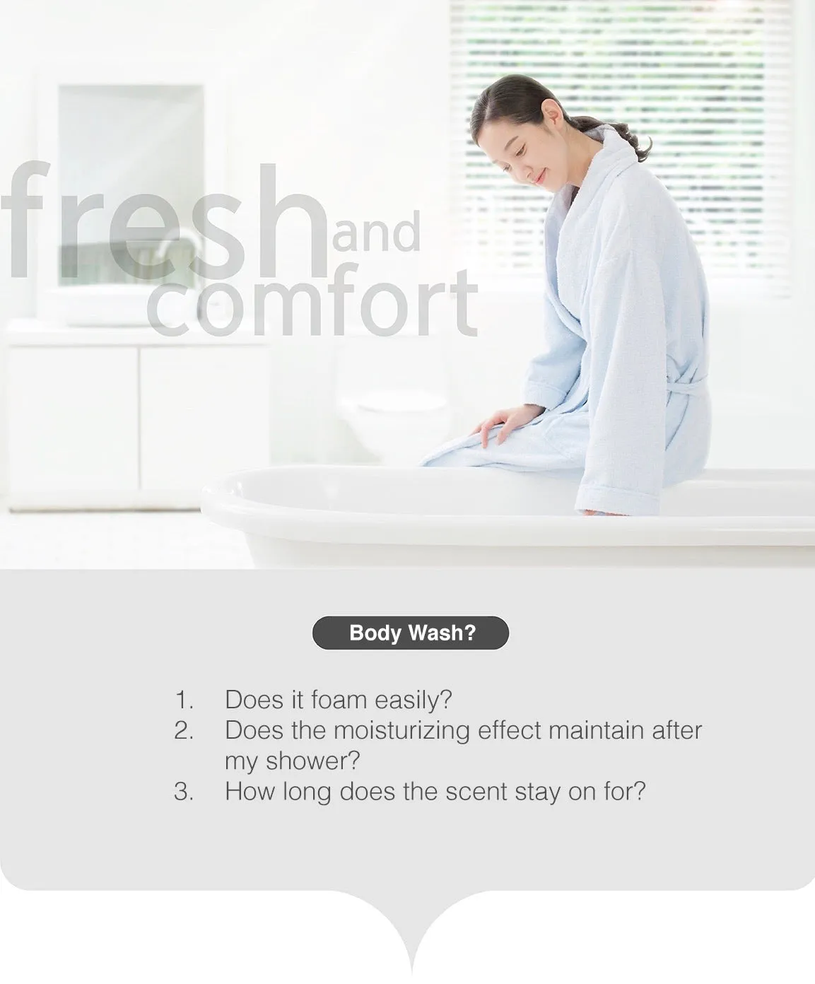BODY WASH