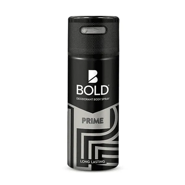 BOLD PRIME DEODORANT BODY SPRAY 150ML