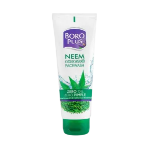 Boro Plus Zero Oil Zero Pimple Neem Face Wash 100ml