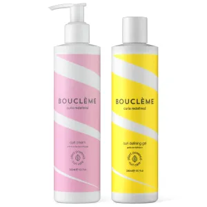 Boucleme Styling Cream & Gel Bundle