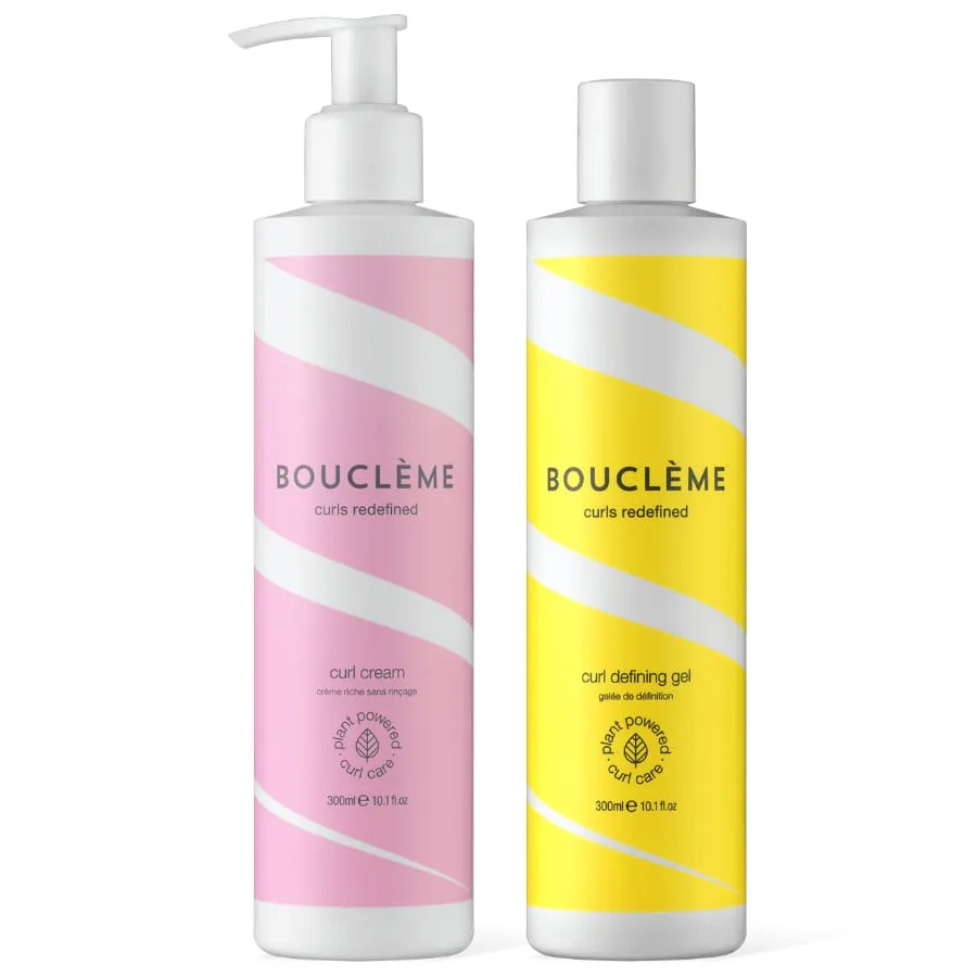 Boucleme Styling Cream & Gel Bundle
