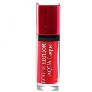 Bourjois Lipstick Rouge Edition Aqua Lacquer Fuchsia Perch