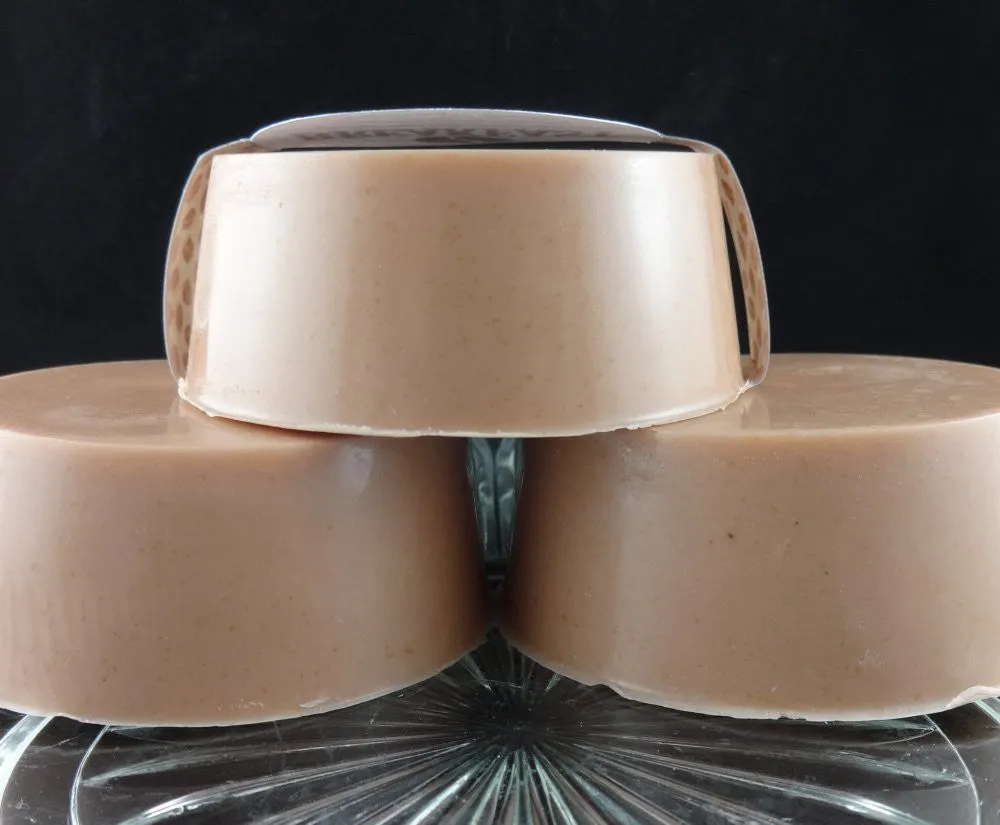 BREAKFAST Exfoliating Oatmeal Soap | Unisex | Coffee Bean Scent |