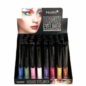 Bright Liquid Eyeliner BEL-48 (48 units)
