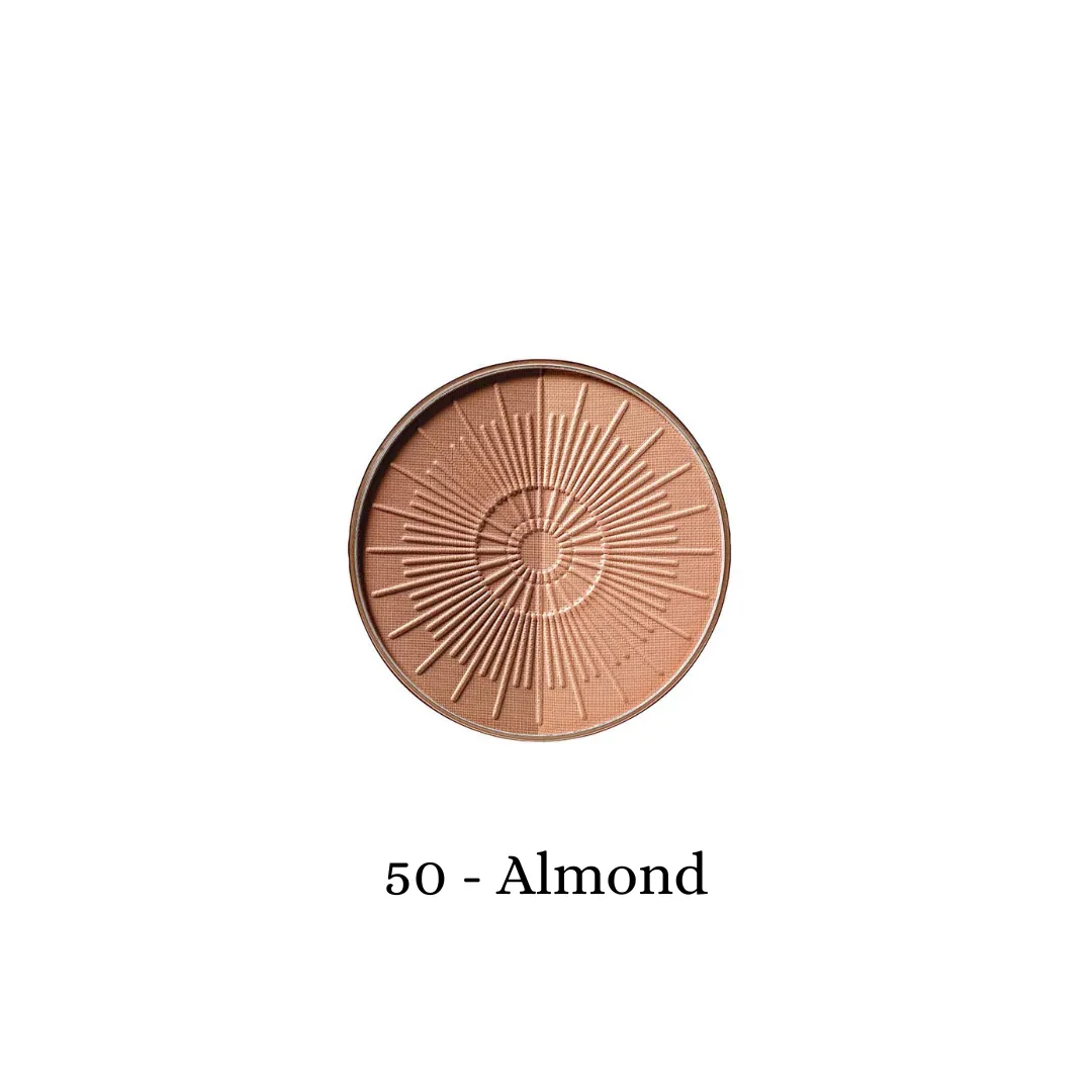Bronzing Powder Compact Long-Lasting Refill (4 Colours)