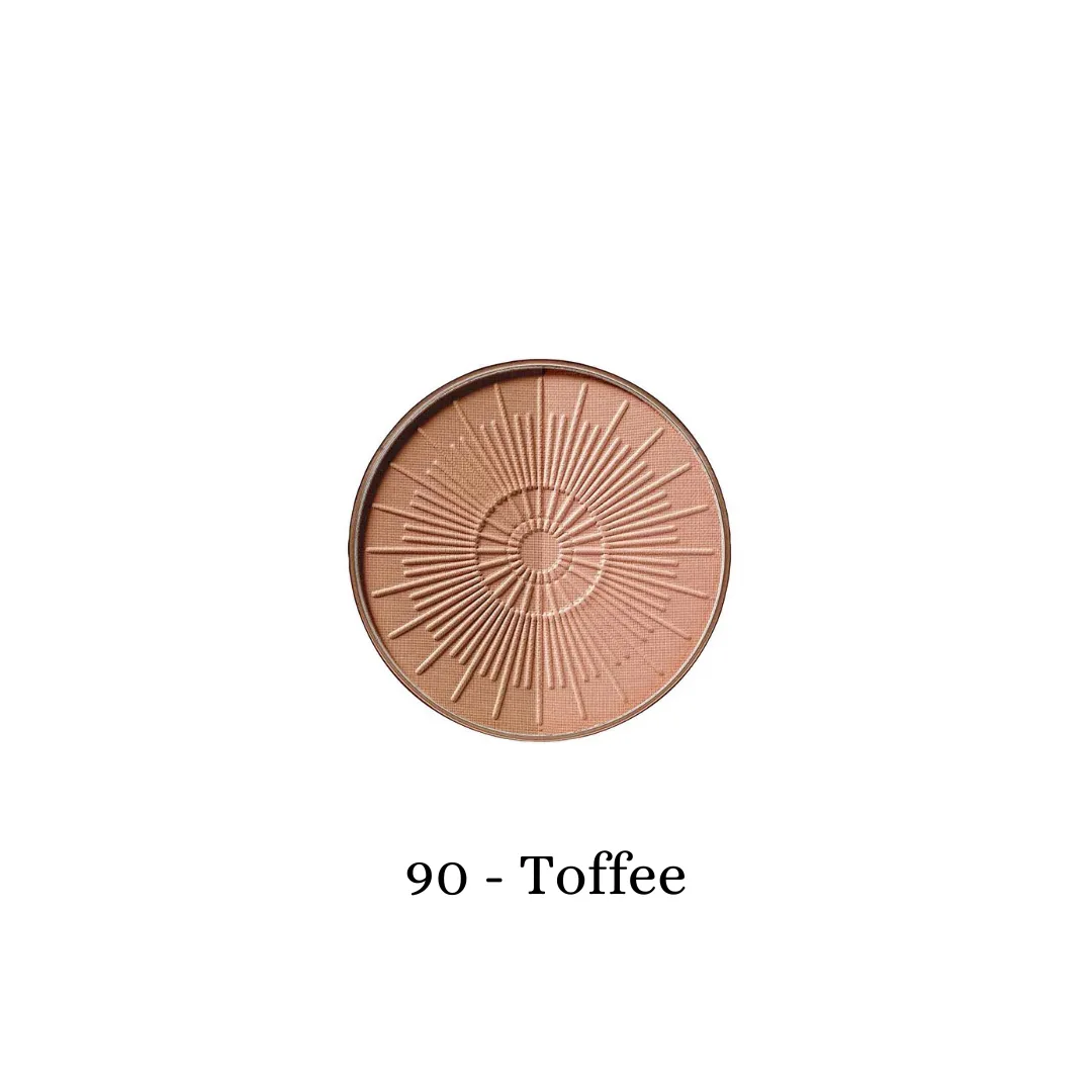Bronzing Powder Compact Long-Lasting Refill (4 Colours)