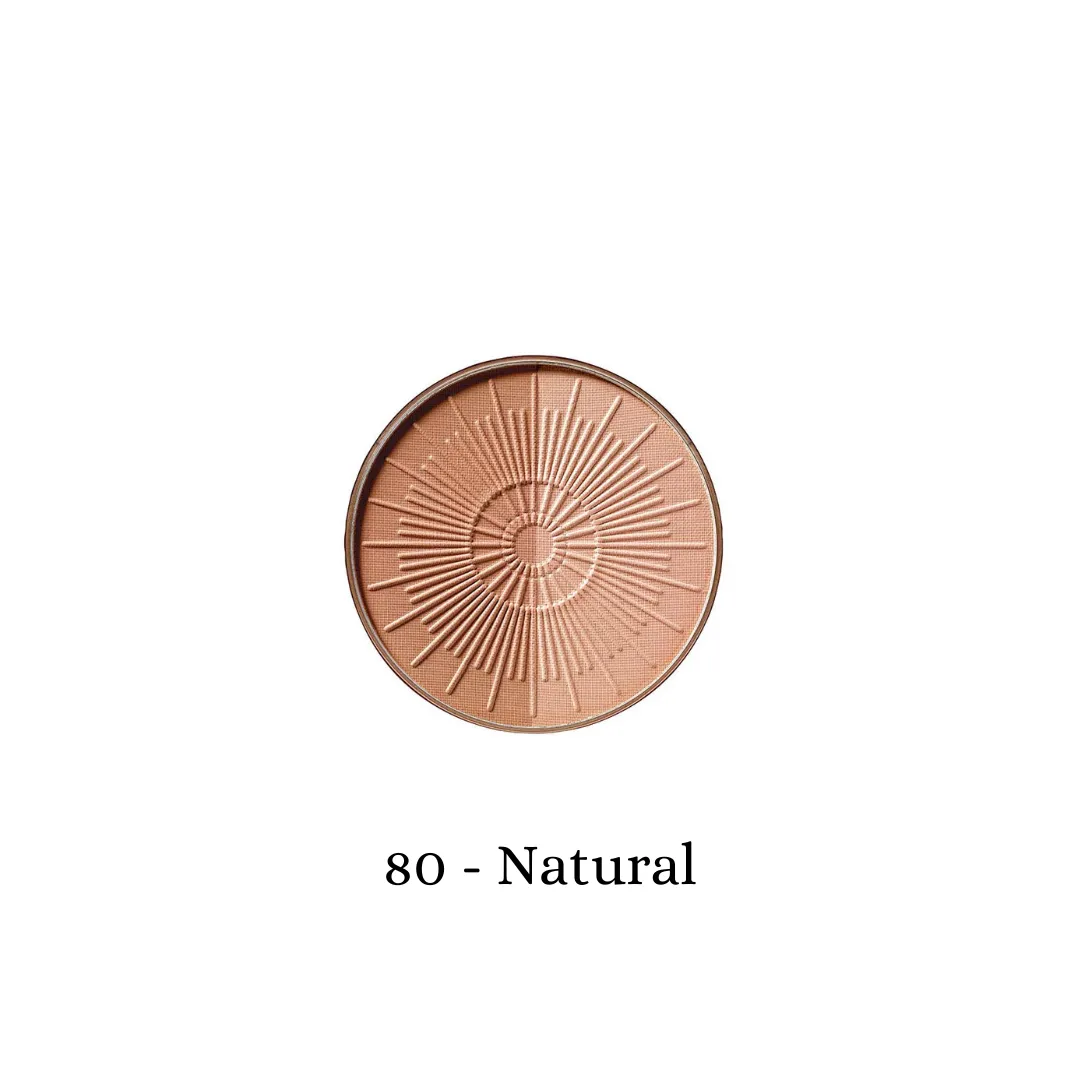 Bronzing Powder Compact Long-Lasting Refill (4 Colours)