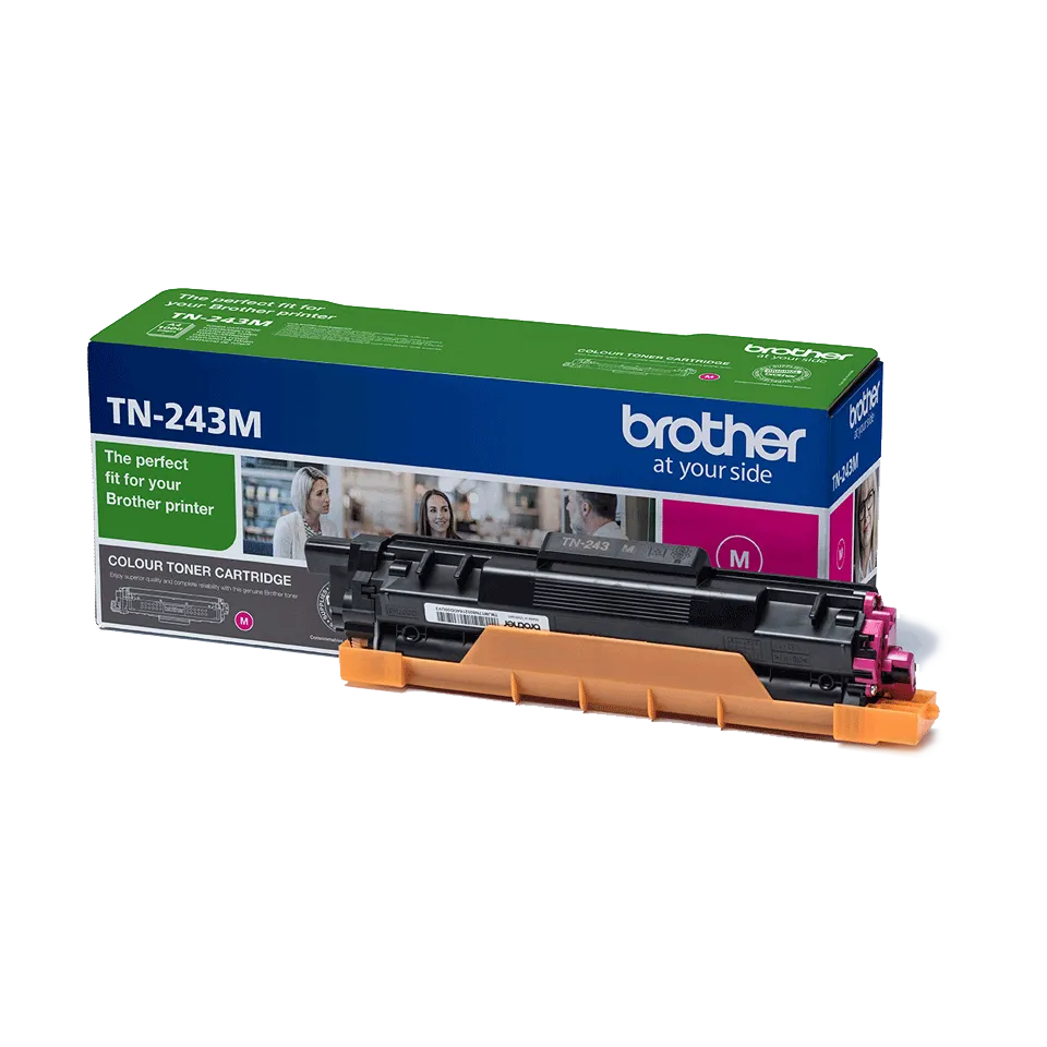Brother TN-243M geschikt voor ca. 1000 pagina´s printen