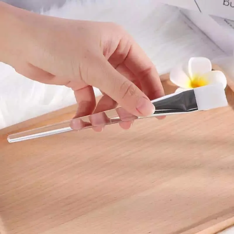 Brush Transparent Face Mask Brush or Bleach Brush