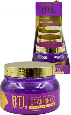 BTL Braiding Gel-Supreme