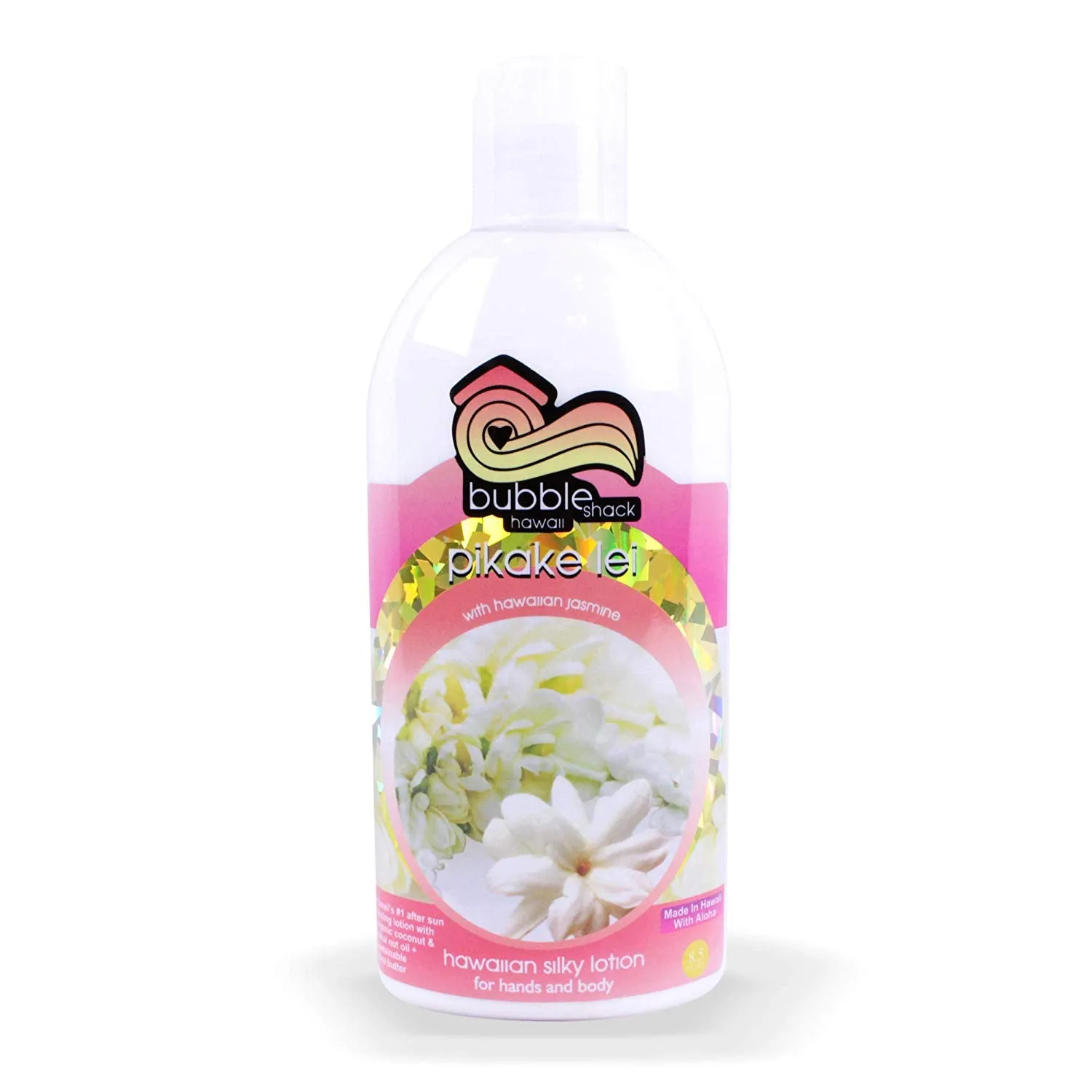 Bubble Shack Hawaii - Silky Lotion For Hands and Body