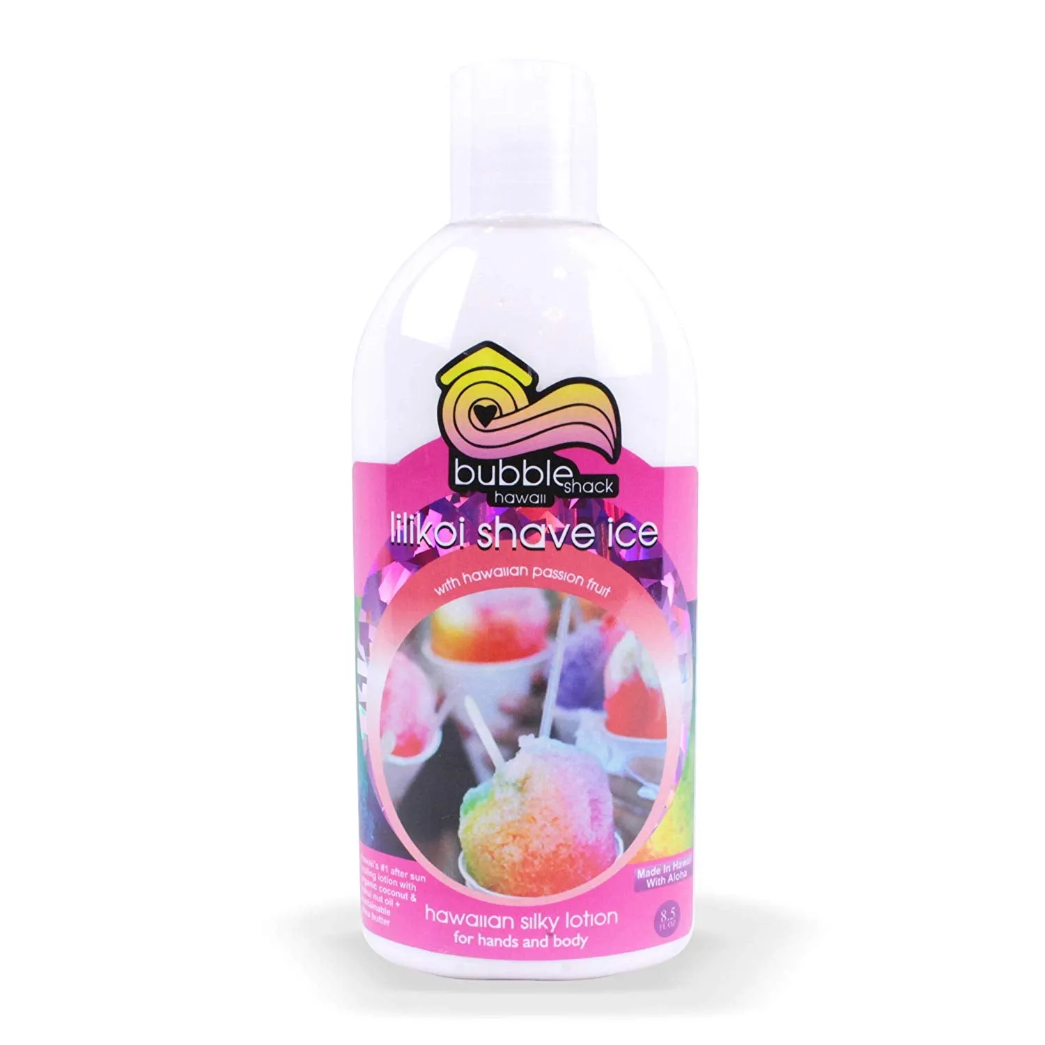 Bubble Shack Hawaii - Silky Lotion For Hands and Body