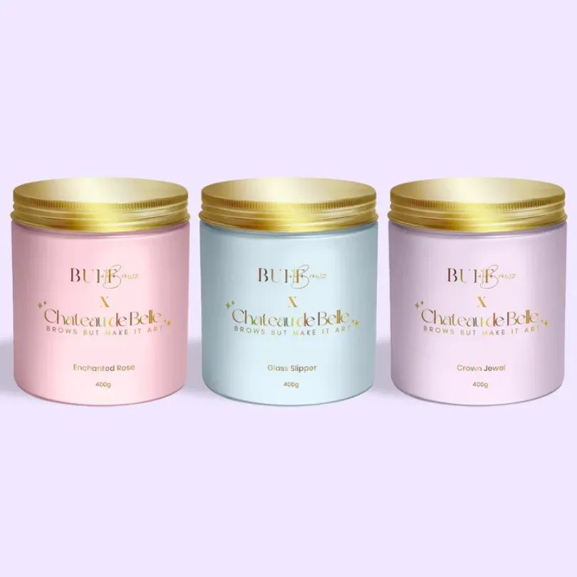 Buff Browz x Chateau De Belle Jelly Mask Trio Set