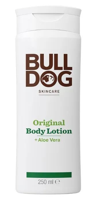 BULLDOG - Bodycare for Men Original Body Lotion Hydrates and Nourishes Skin 250 ml