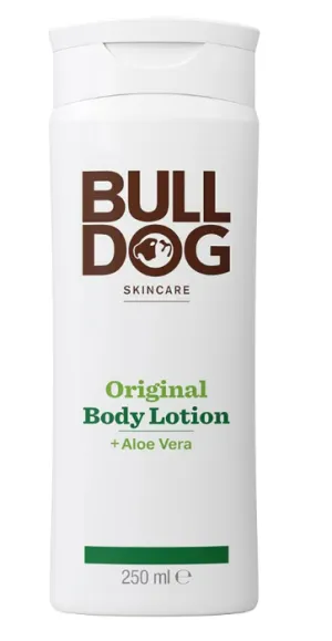 BULLDOG - Bodycare for Men Original Body Lotion Hydrates and Nourishes Skin 250 ml