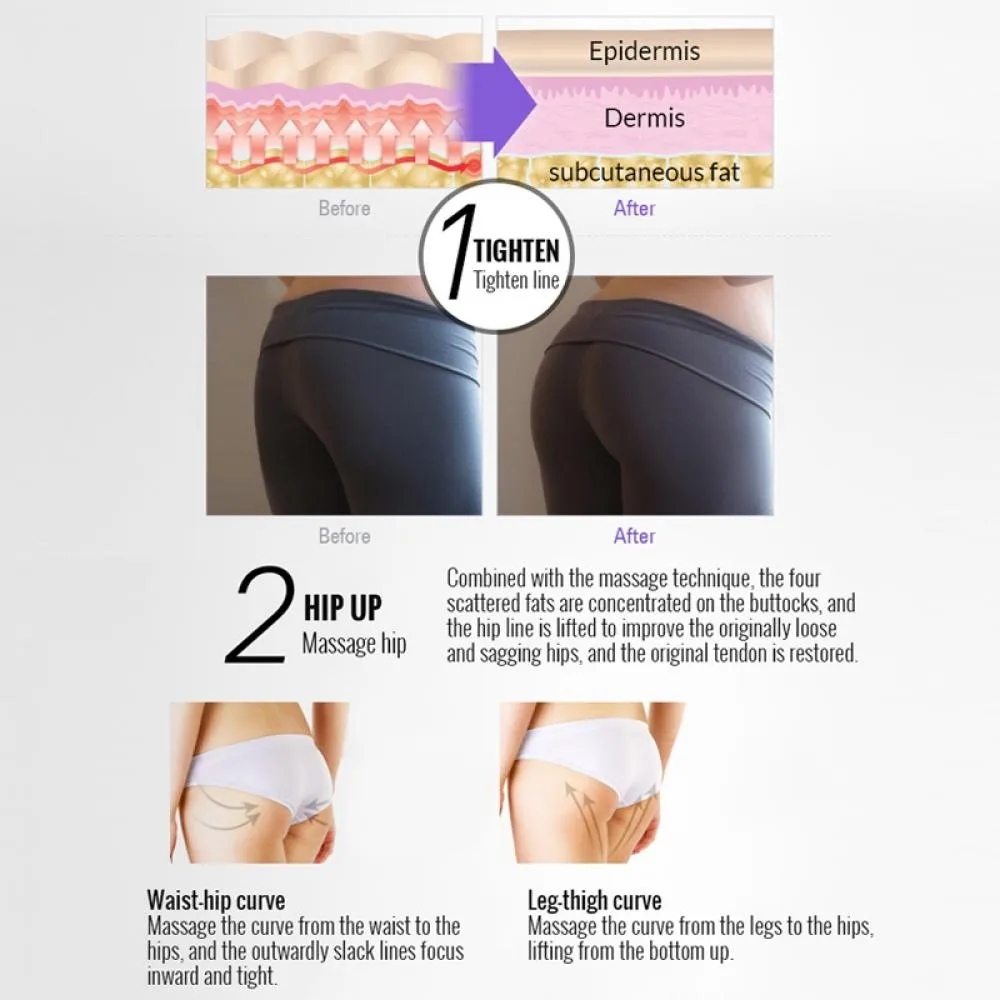 Butt Enchancement Cream Sexy Hip Buttock Enlargement