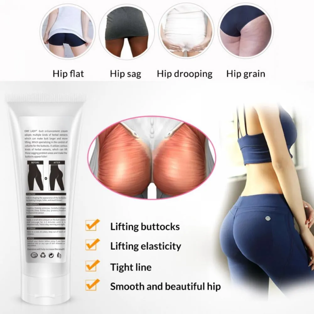 Butt Enchancement Cream Sexy Hip Buttock Enlargement