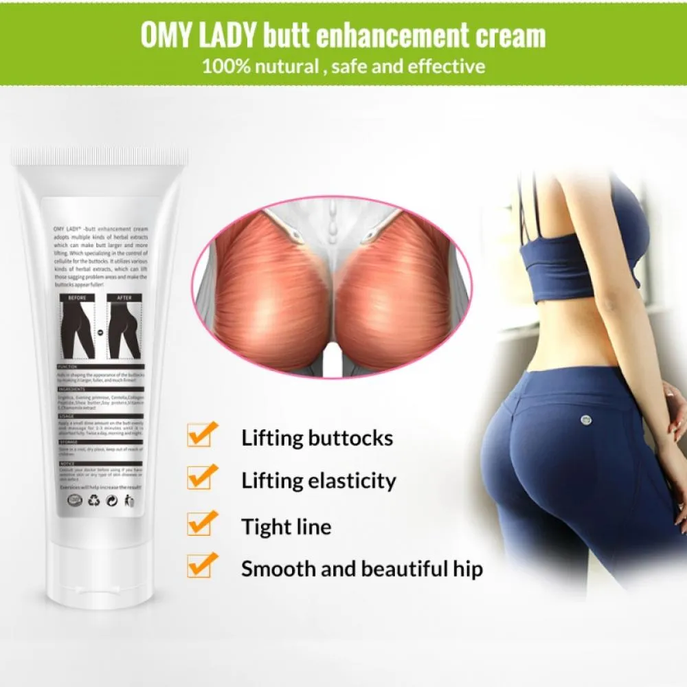 Butt Enchancement Cream Sexy Hip Buttock Enlargement