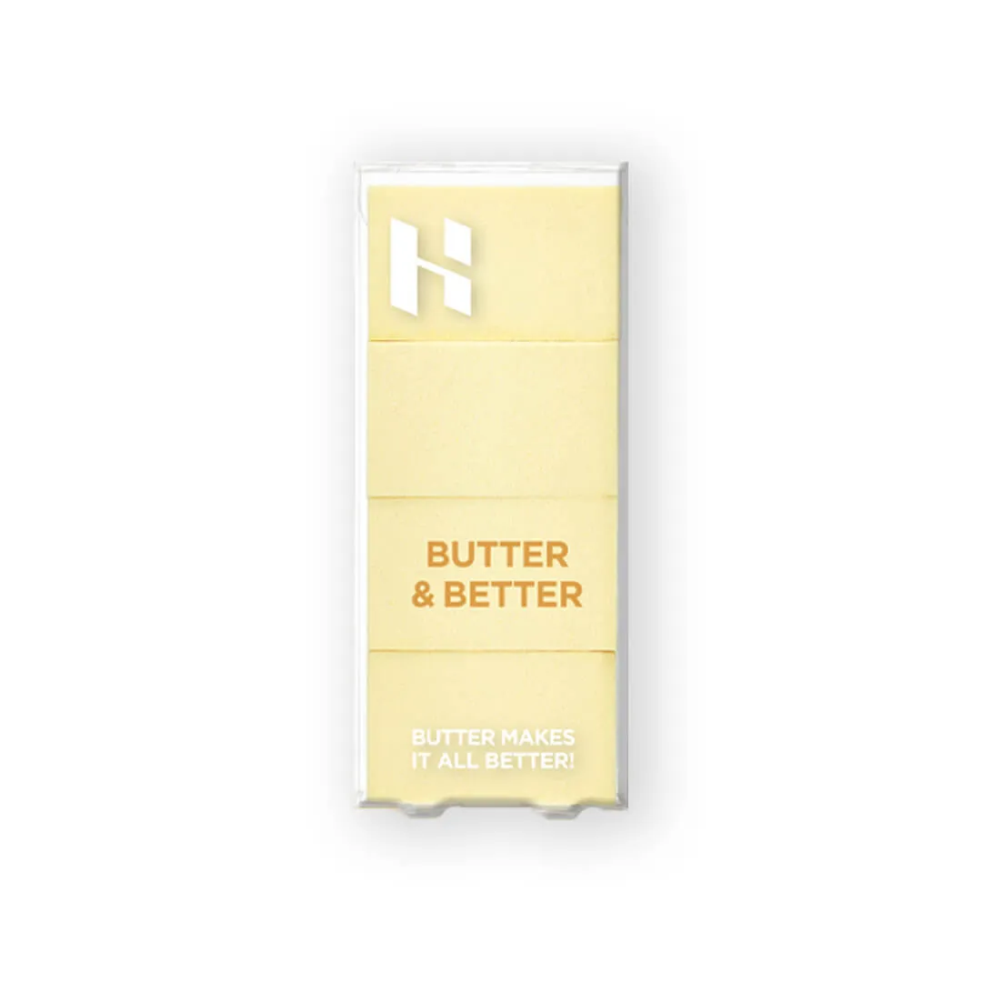 Butter & Better Square Sponge 4PC