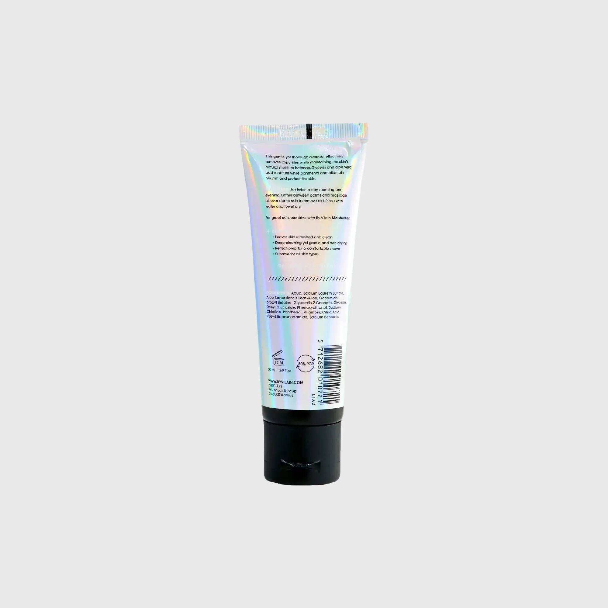 By Vilain Face Wash Save 40%