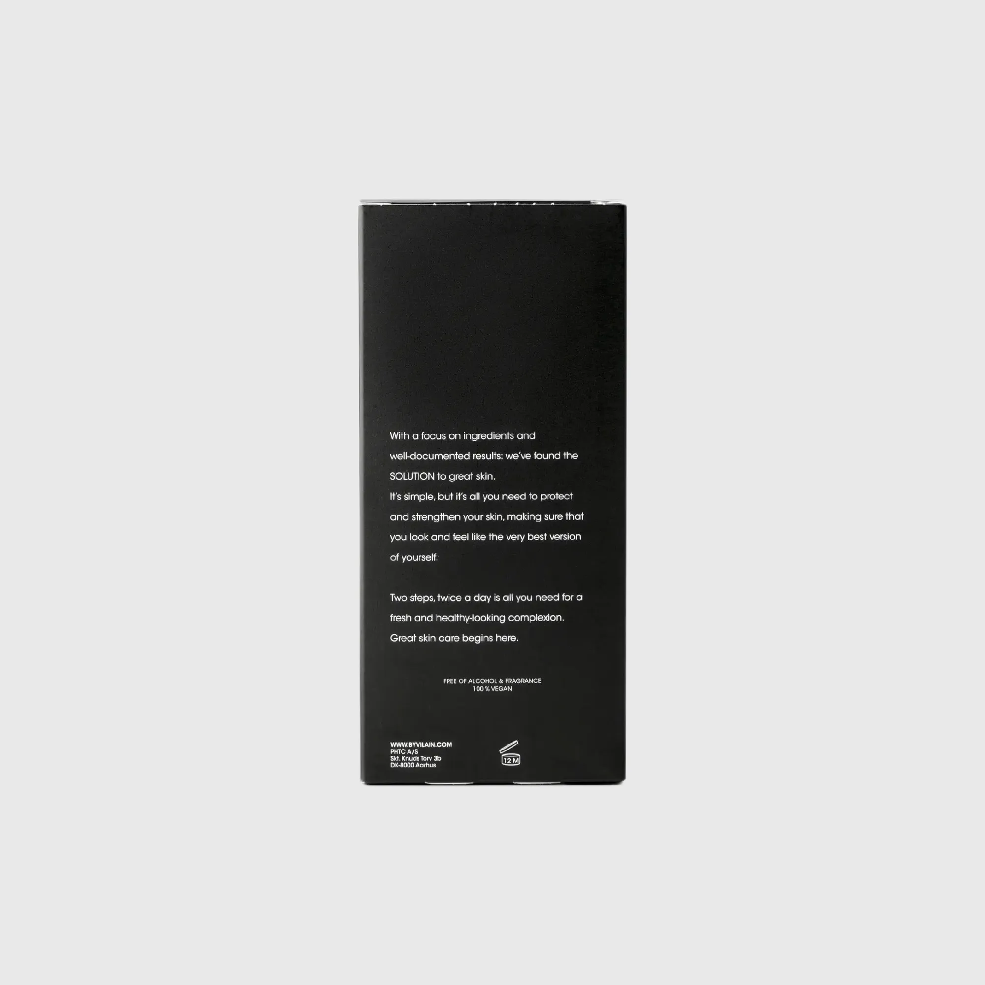 By Vilain Skincare Solution 2-Pack