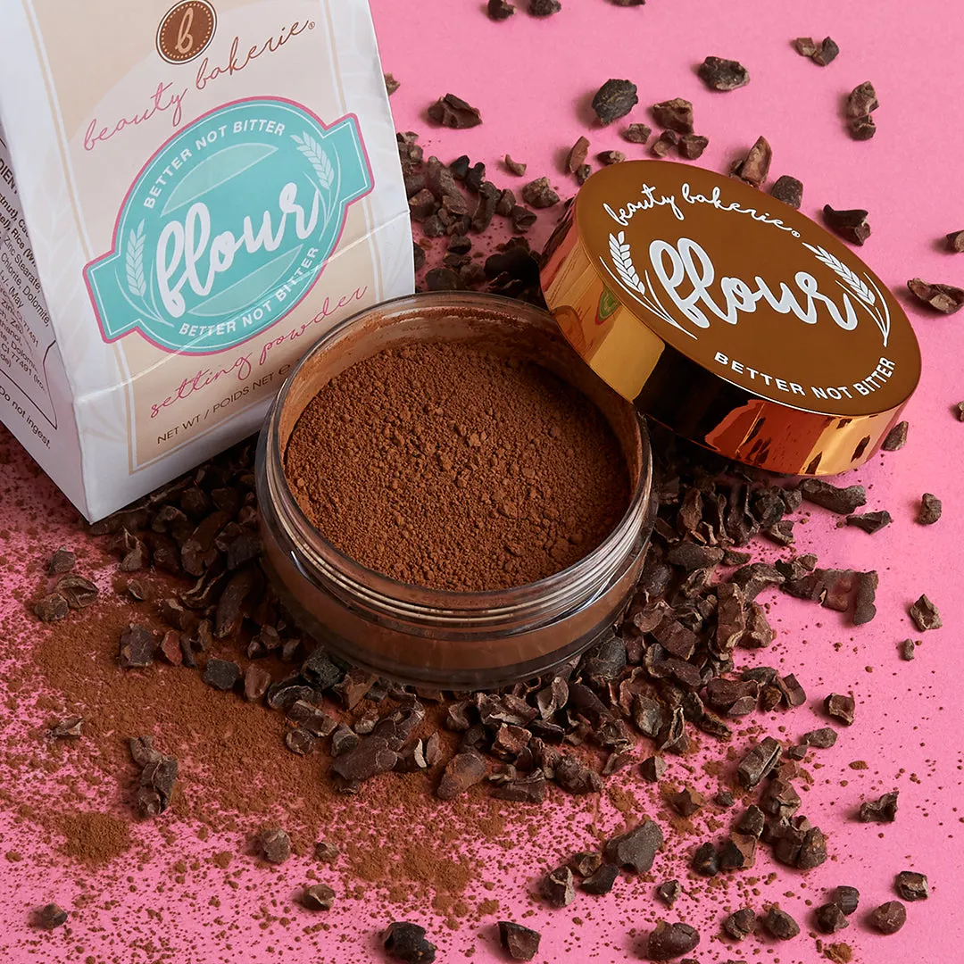 Cacao (Brown) Loose Flour Setting Powder