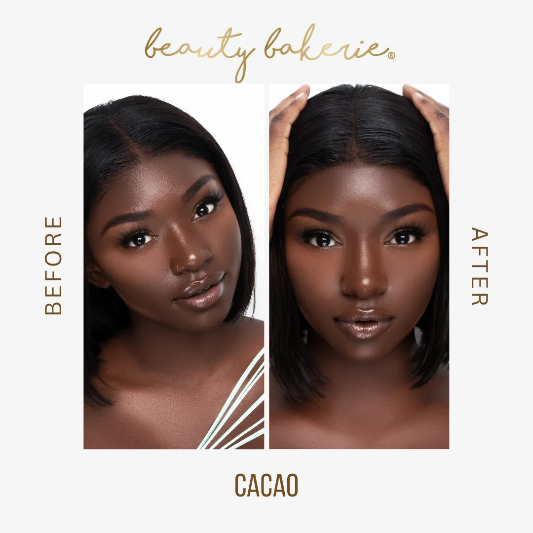 Cacao (Brown) Loose Flour Setting Powder