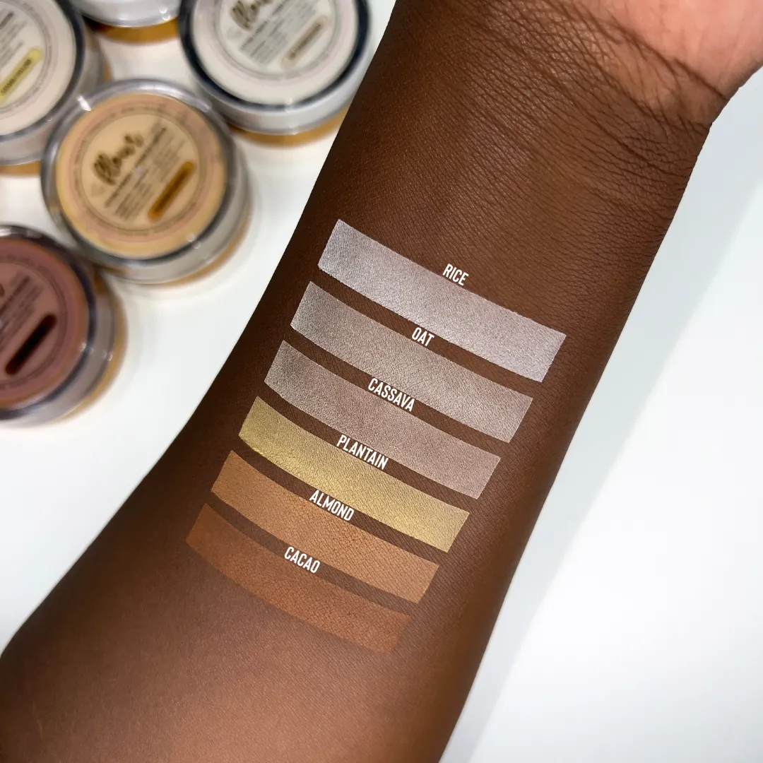 Cacao (Brown) Loose Flour Setting Powder