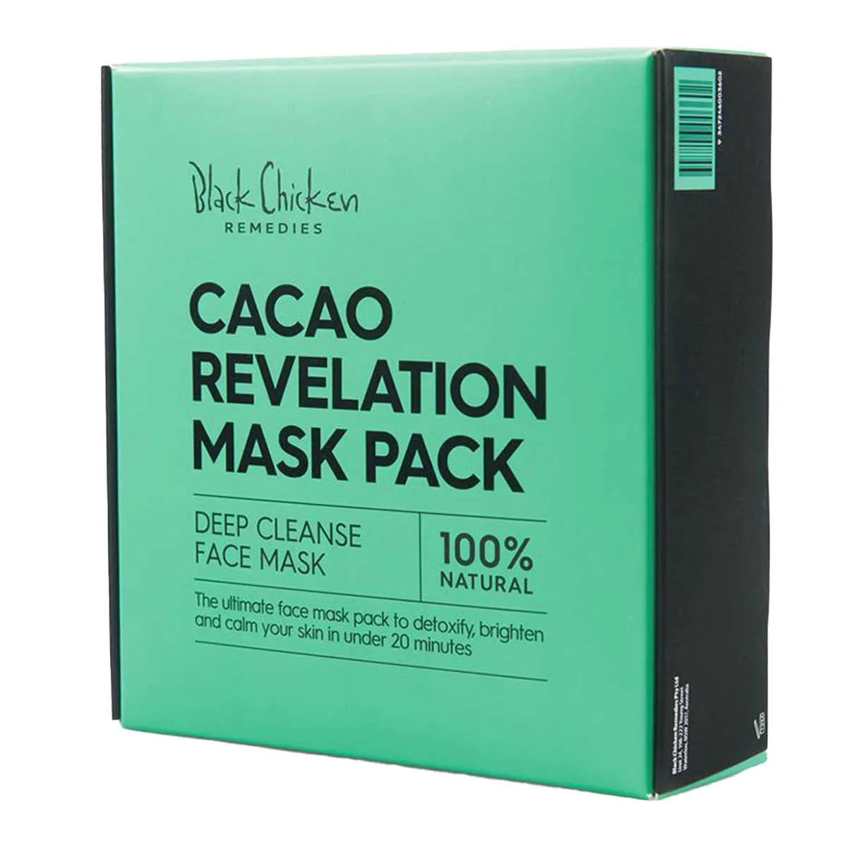 Cacao Revelation Mask Pack